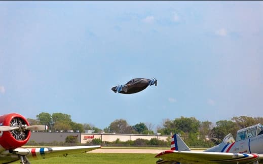 First crewed Gen 3 BlackFly flight