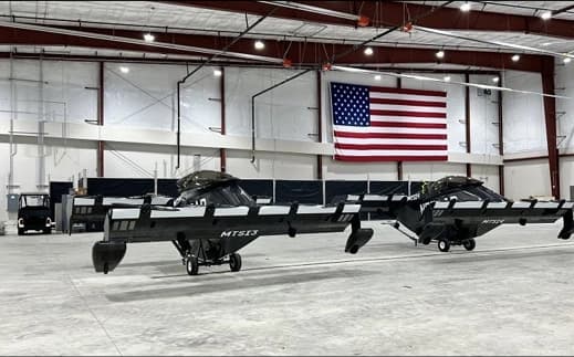 8 Gen 3 aircraft lease with AFWERX and MTSI