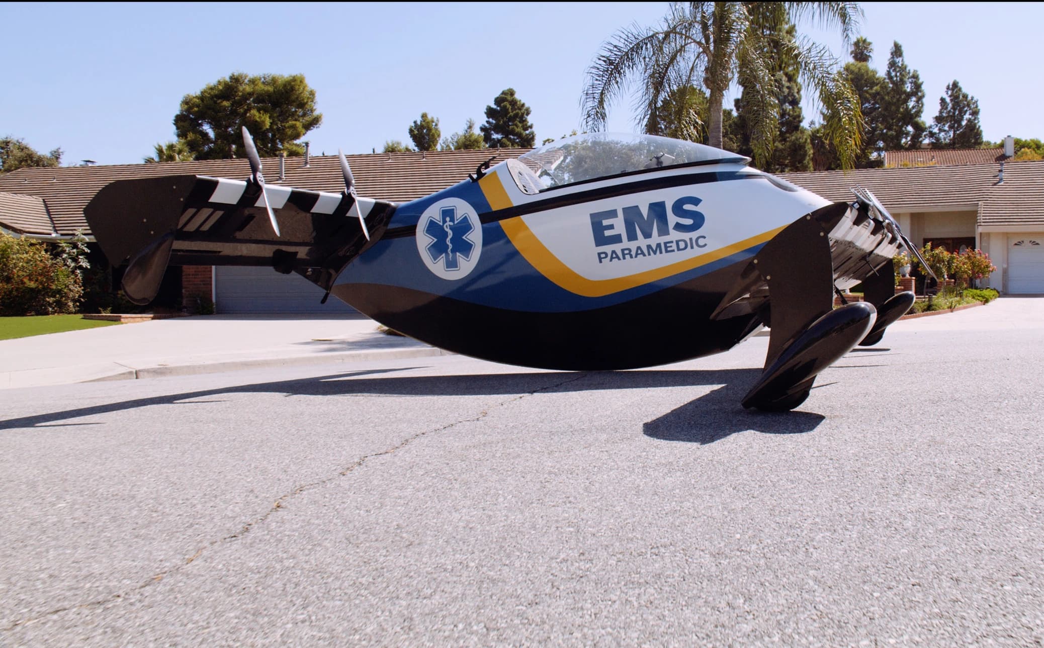 Pivotal EMS aircraft
