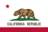 California state flag