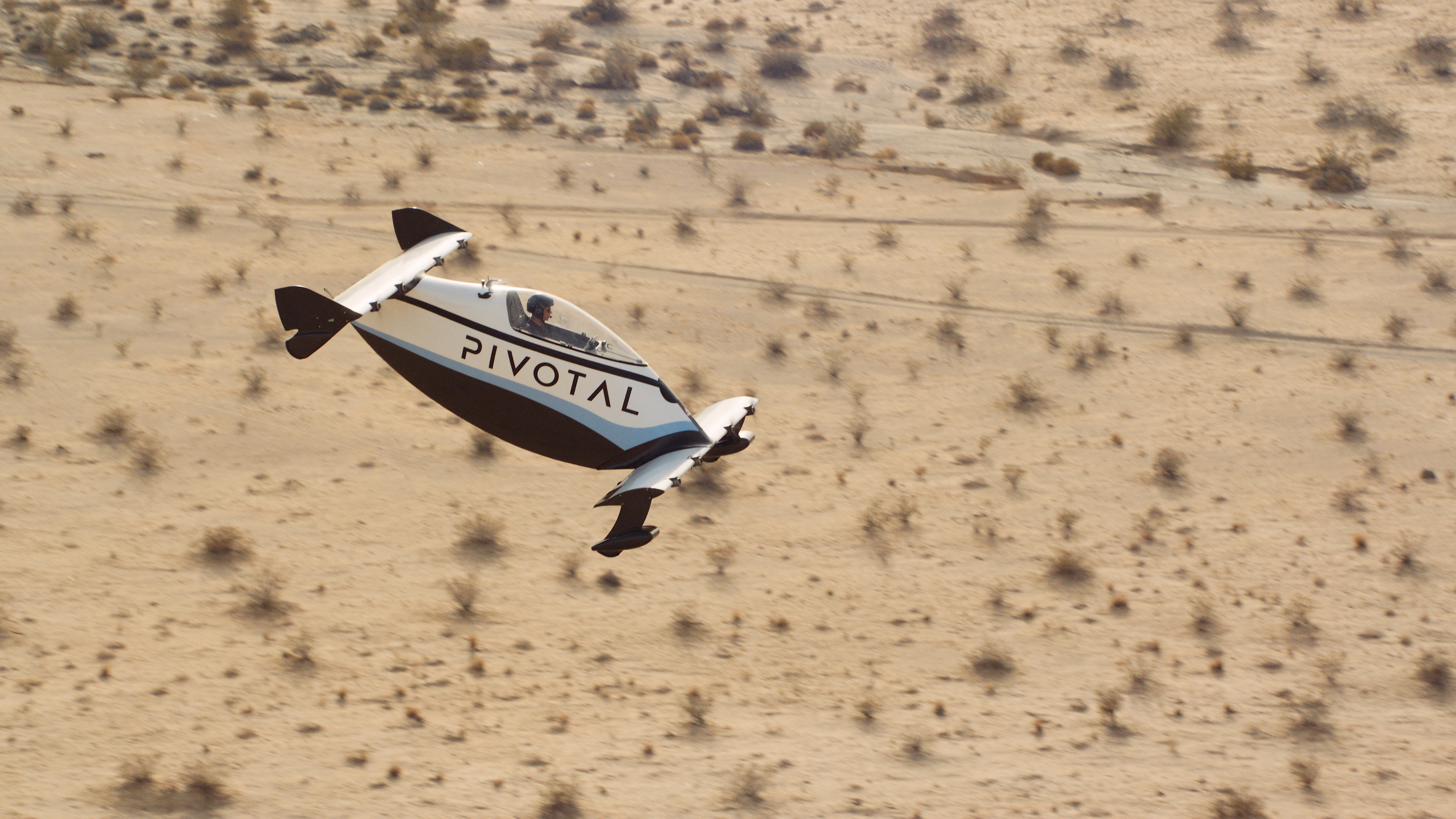 Flying a Pivotal aircraft